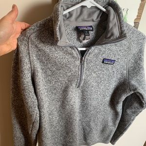 Patagonia 1/4 zip women’s size M Better Sweater